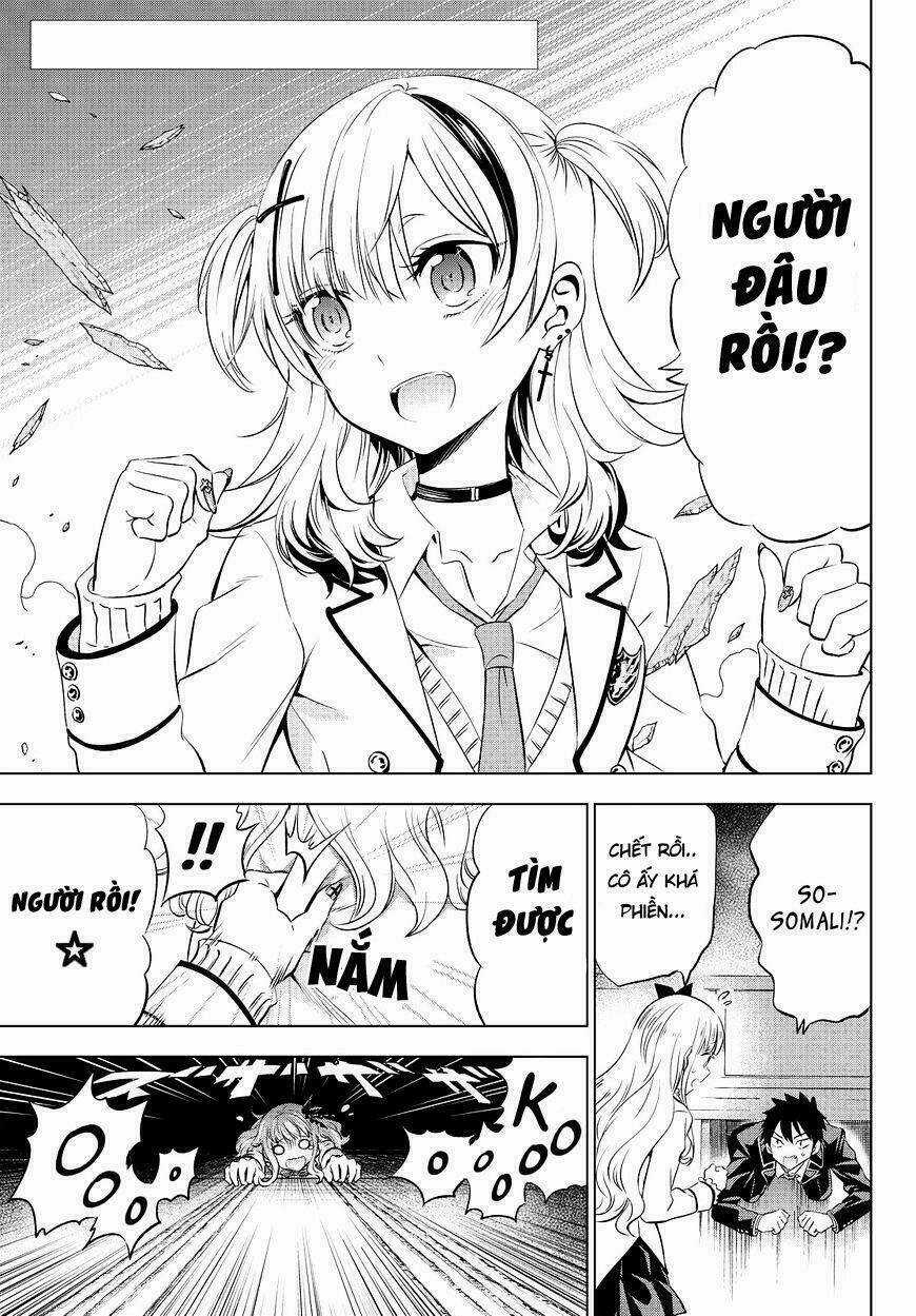 Kishuku Gakkou No Juliet Chapter 23 trang 3