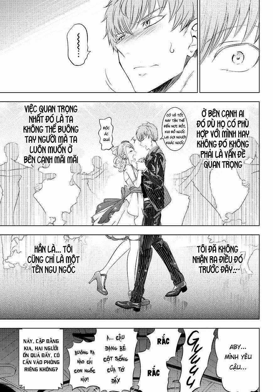 Kishuku Gakkou No Juliet Chapter 23 trang 35