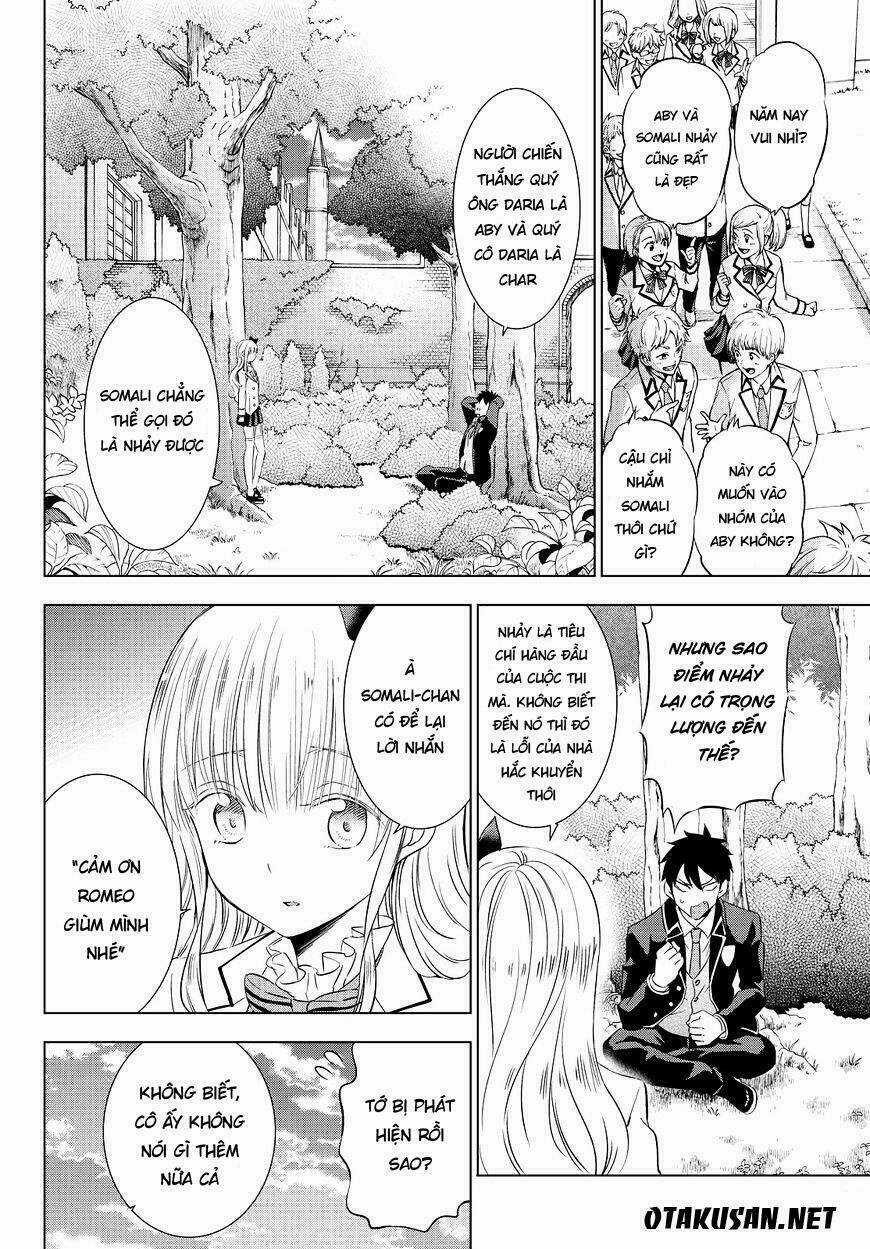 Kishuku Gakkou No Juliet Chapter 23 trang 36