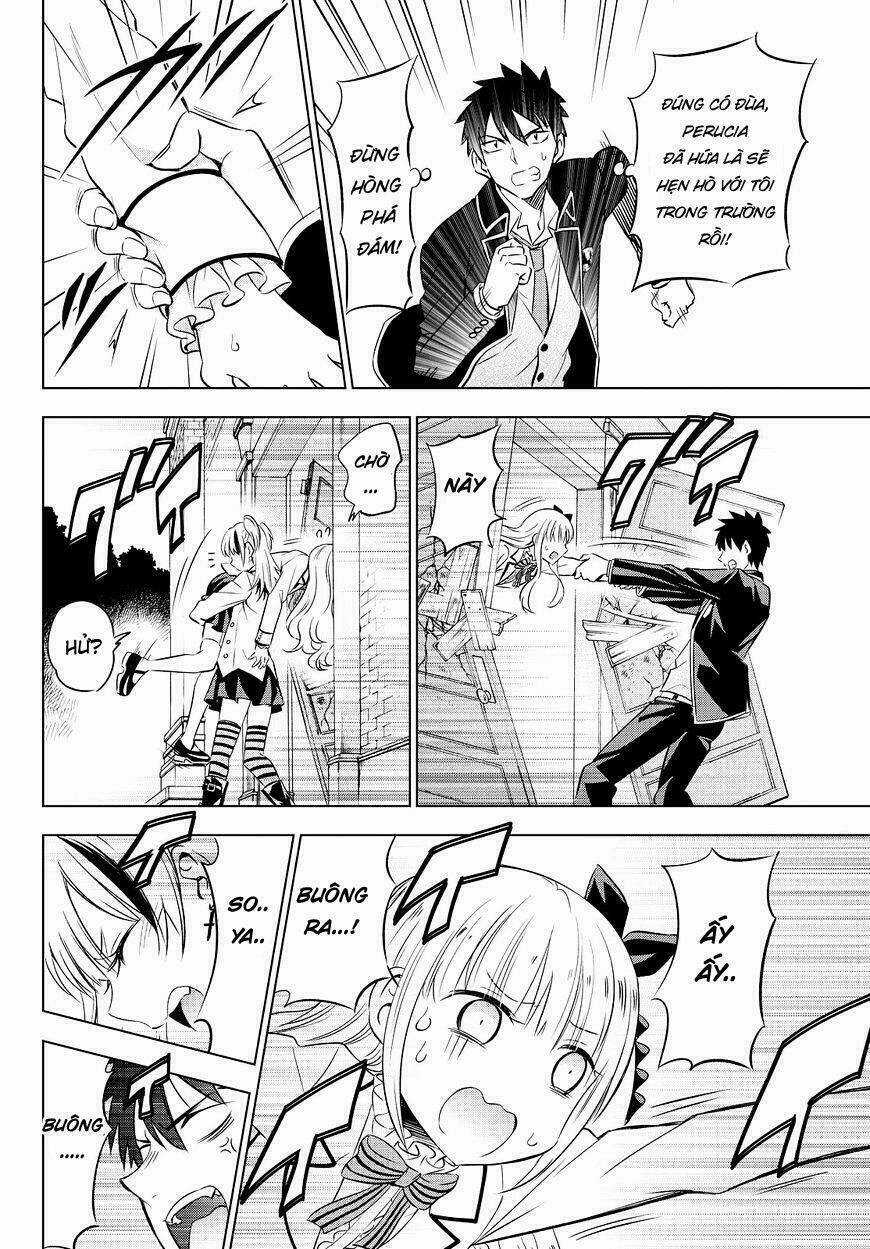 Kishuku Gakkou No Juliet Chapter 23 trang 8