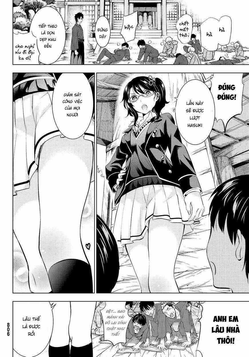 Kishuku Gakkou No Juliet Chapter 24 trang 10