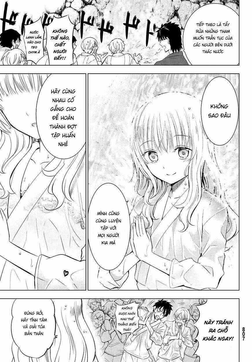 Kishuku Gakkou No Juliet Chapter 24 trang 11