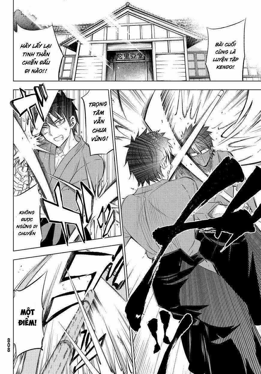 Kishuku Gakkou No Juliet Chapter 24 trang 12