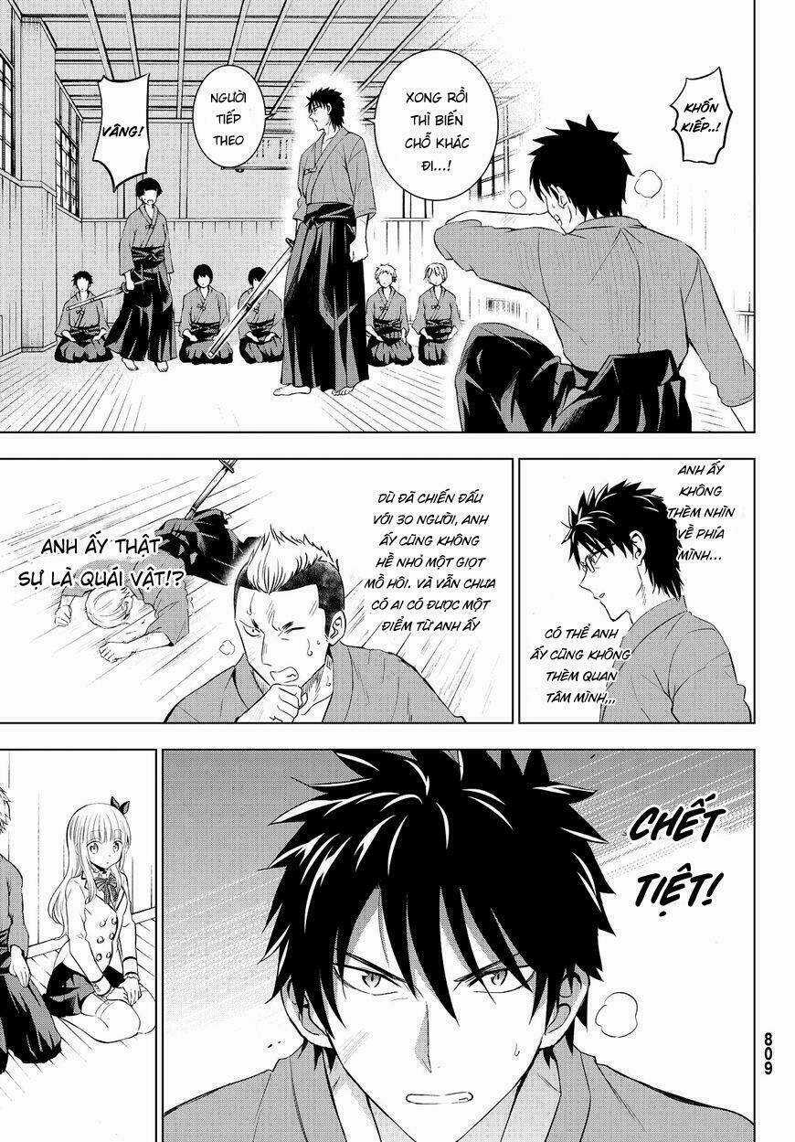 Kishuku Gakkou No Juliet Chapter 24 trang 13