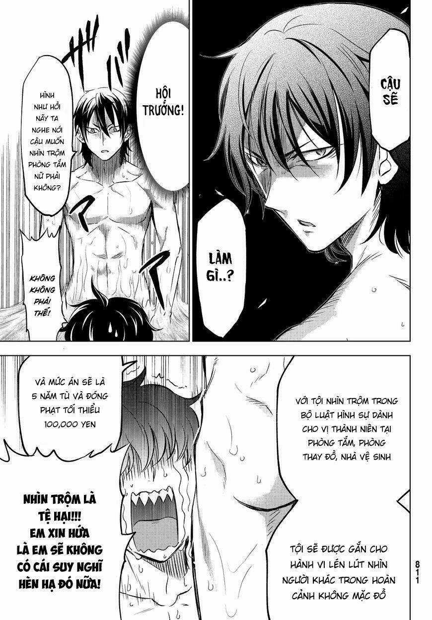 Kishuku Gakkou No Juliet Chapter 24 trang 15