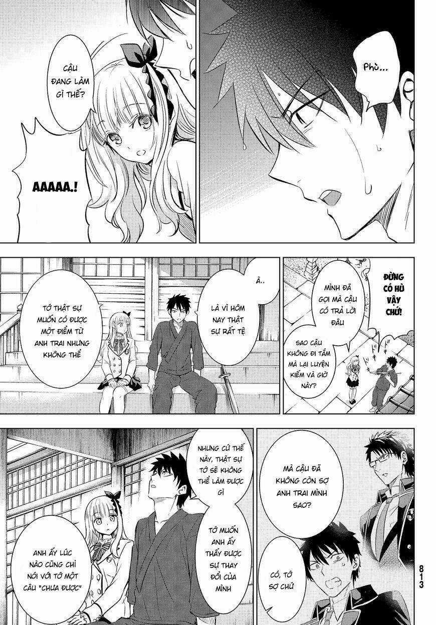 Kishuku Gakkou No Juliet Chapter 24 trang 17