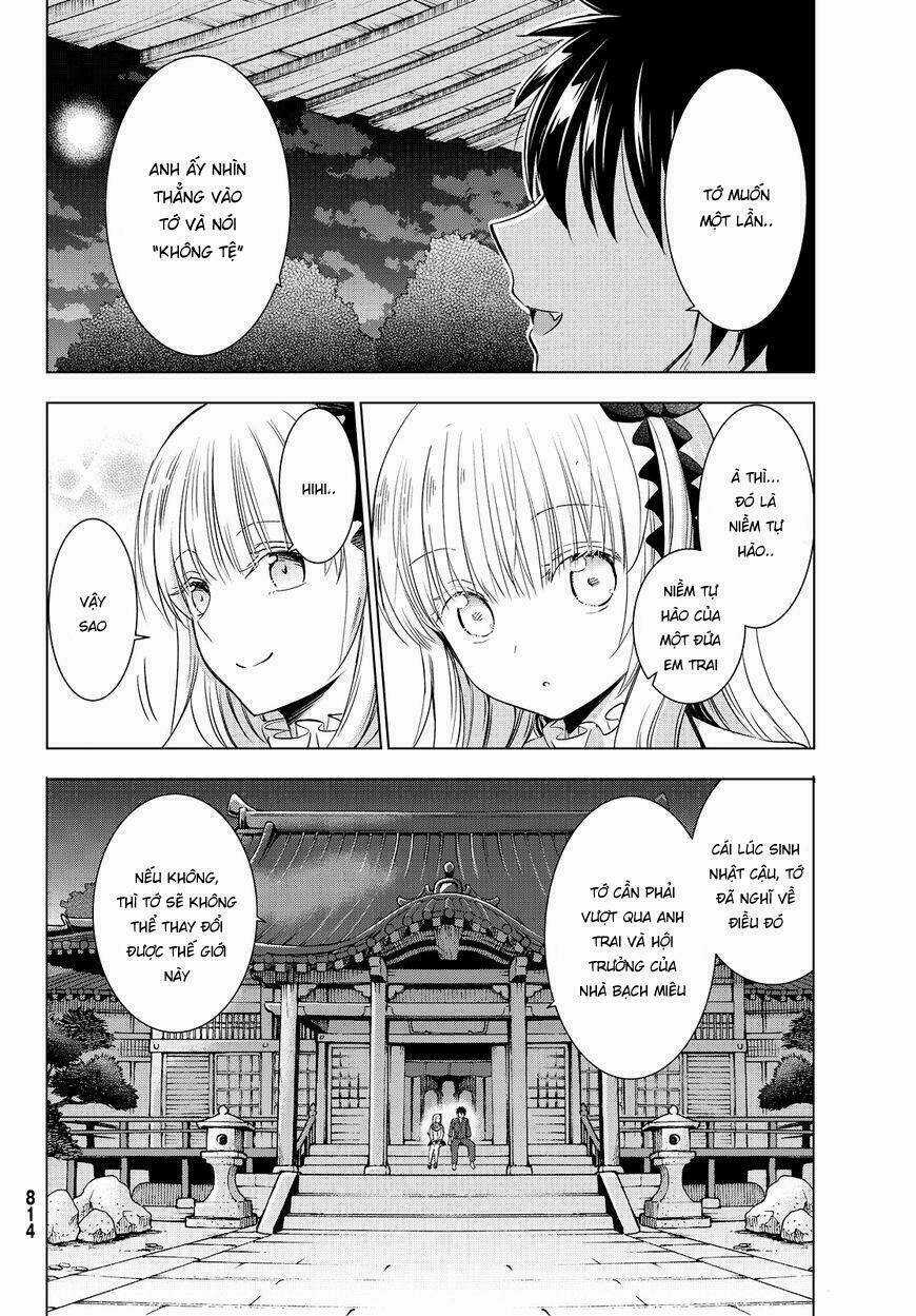 Kishuku Gakkou No Juliet Chapter 24 trang 18