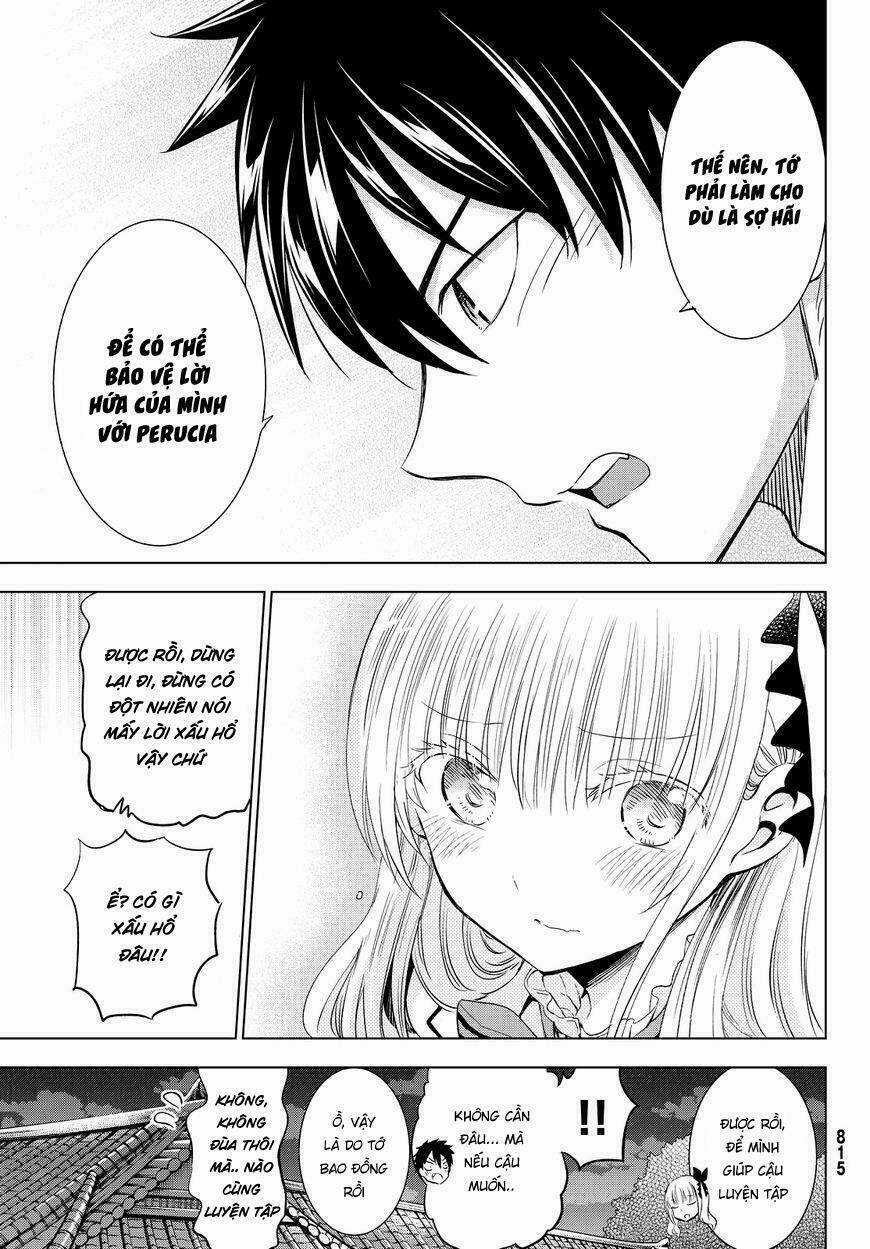 Kishuku Gakkou No Juliet Chapter 24 trang 19