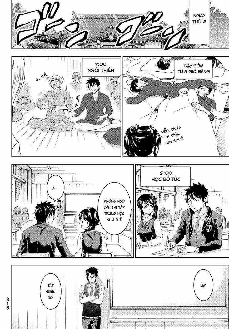 Kishuku Gakkou No Juliet Chapter 24 trang 20