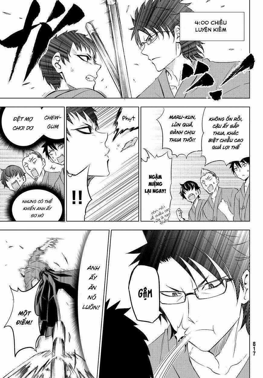 Kishuku Gakkou No Juliet Chapter 24 trang 21