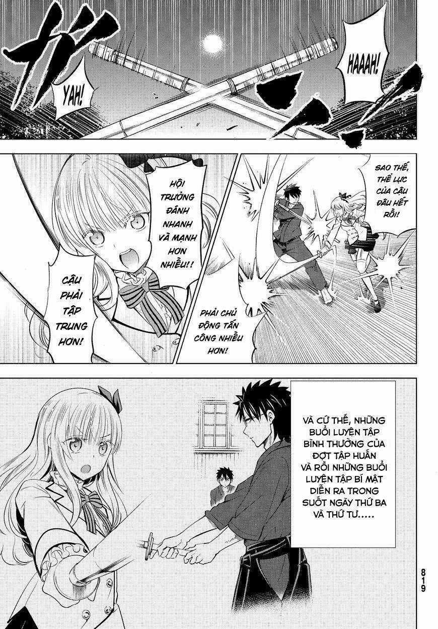 Kishuku Gakkou No Juliet Chapter 24 trang 23