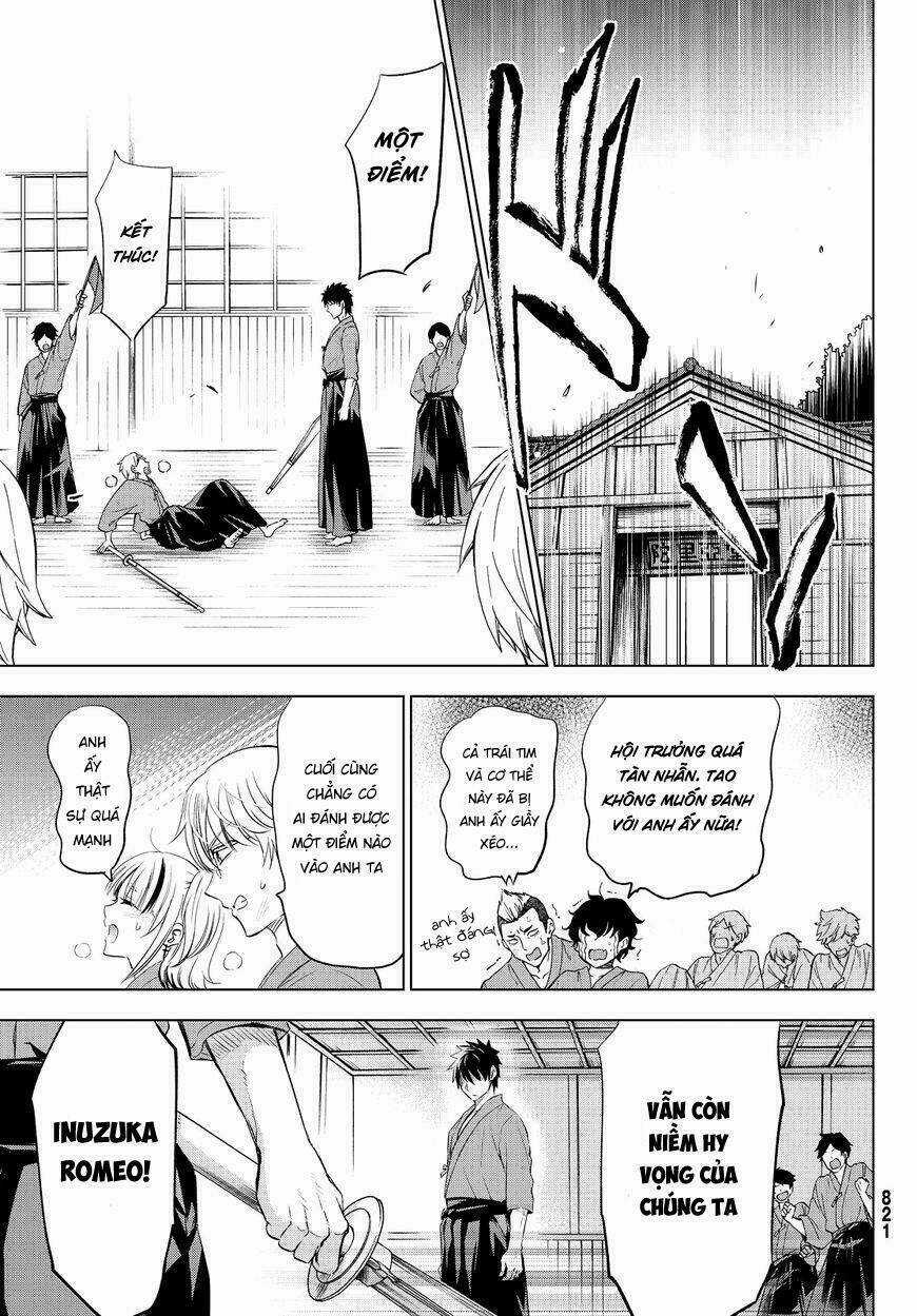 Kishuku Gakkou No Juliet Chapter 24 trang 25