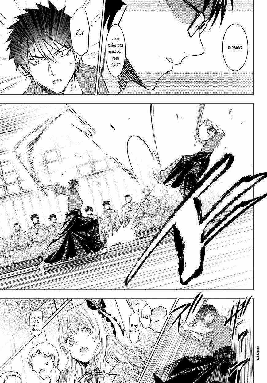 Kishuku Gakkou No Juliet Chapter 24 trang 27