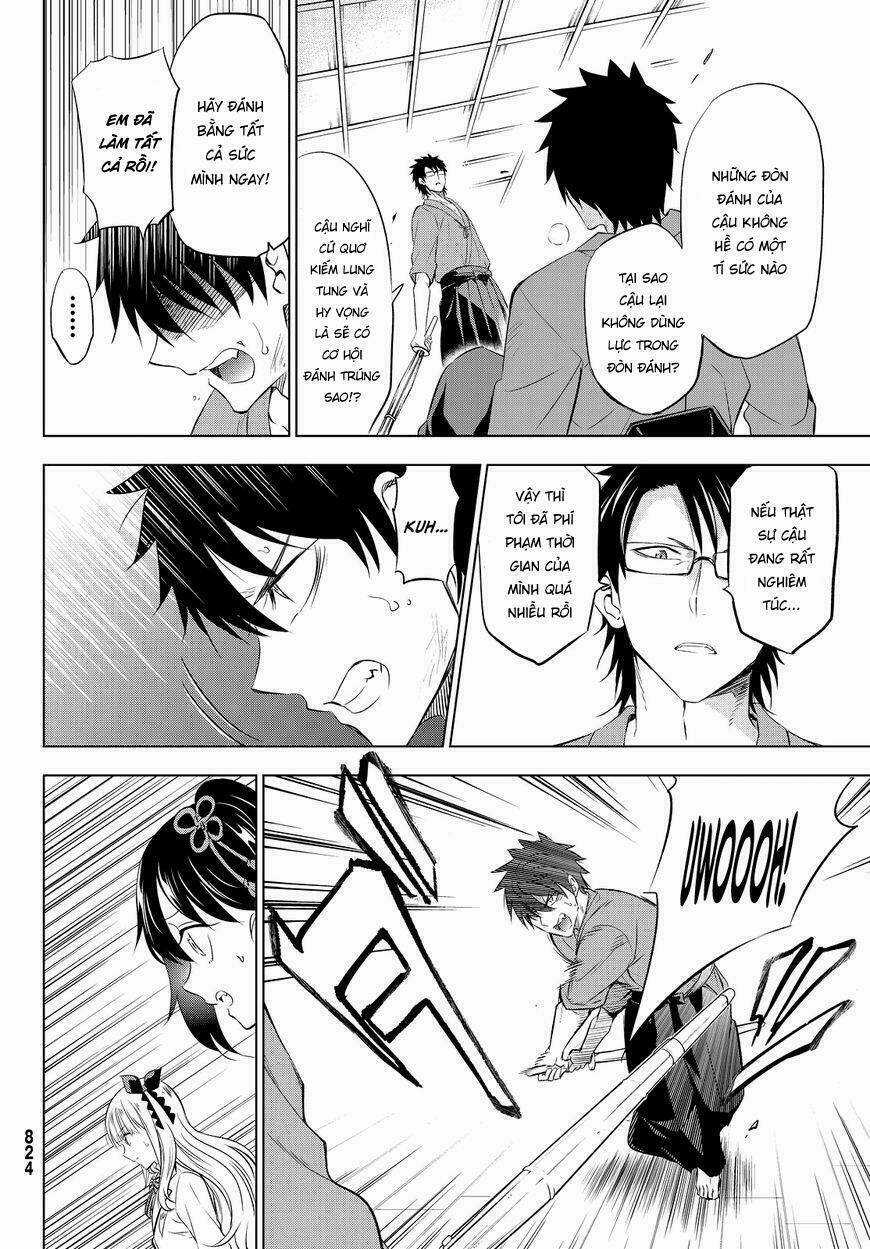 Kishuku Gakkou No Juliet Chapter 24 trang 28