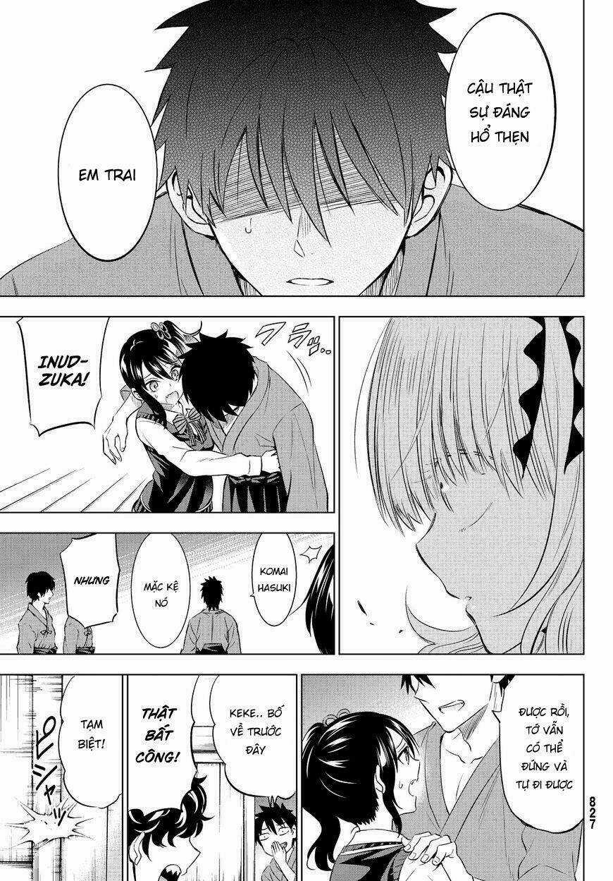 Kishuku Gakkou No Juliet Chapter 24 trang 31
