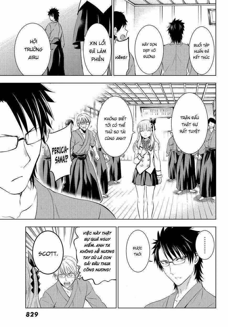 Kishuku Gakkou No Juliet Chapter 24 trang 33