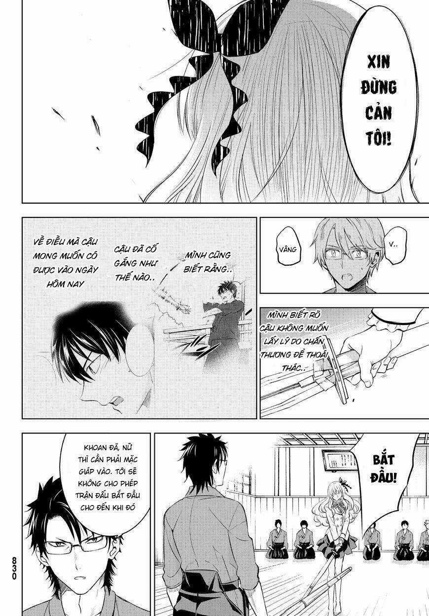 Kishuku Gakkou No Juliet Chapter 24 trang 34
