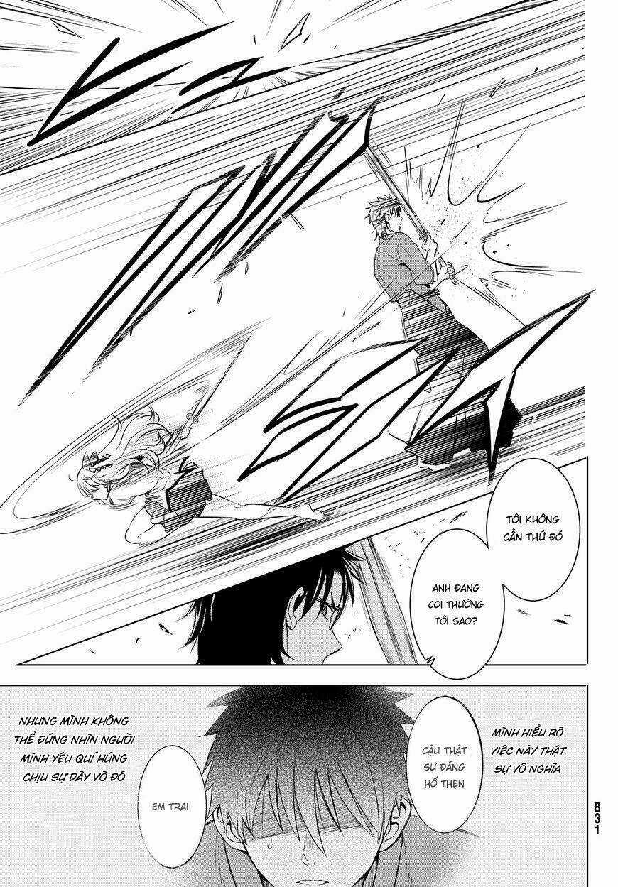 Kishuku Gakkou No Juliet Chapter 24 trang 35