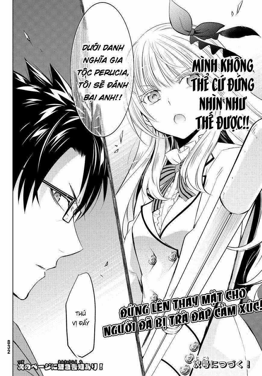 Kishuku Gakkou No Juliet Chapter 24 trang 36