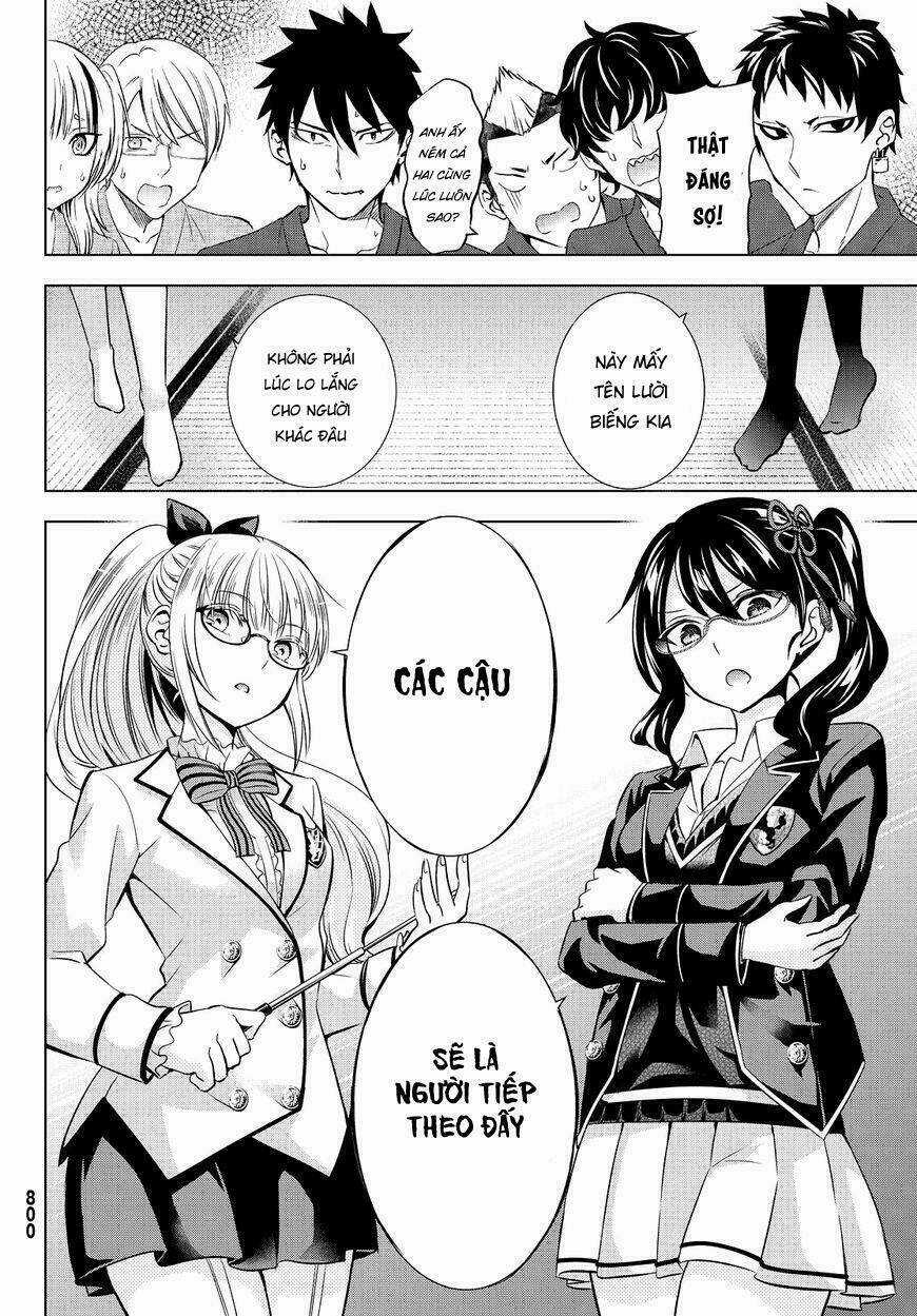 Kishuku Gakkou No Juliet Chapter 24 trang 4