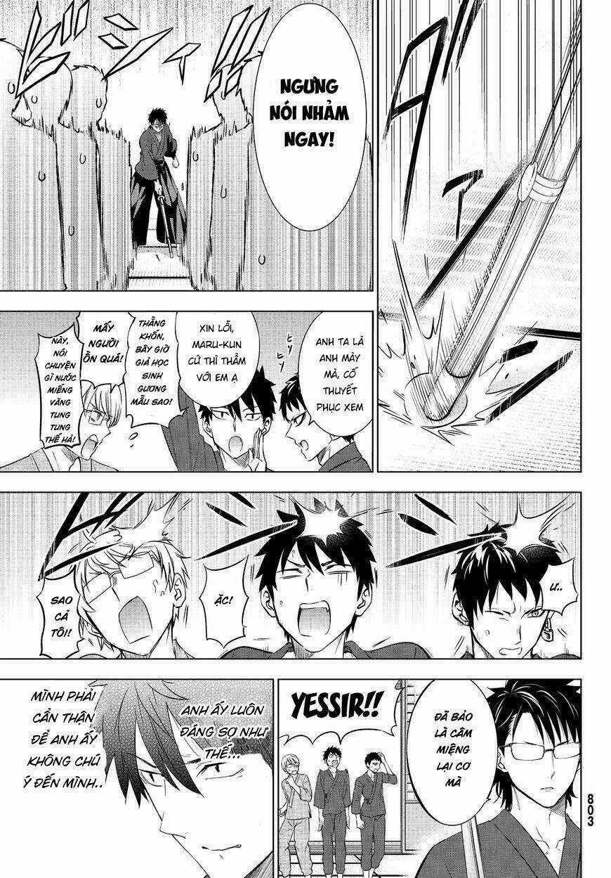 Kishuku Gakkou No Juliet Chapter 24 trang 7