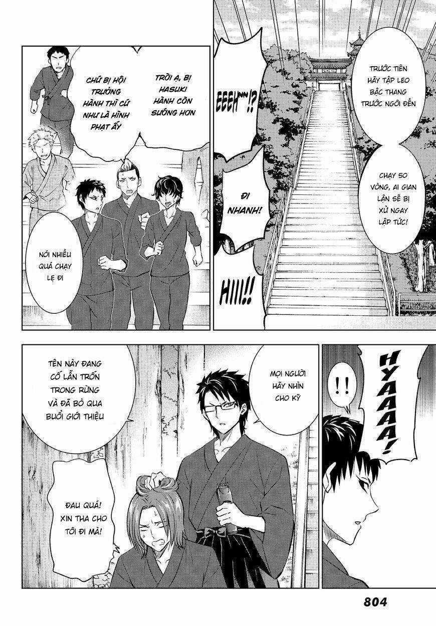 Kishuku Gakkou No Juliet Chapter 24 trang 8