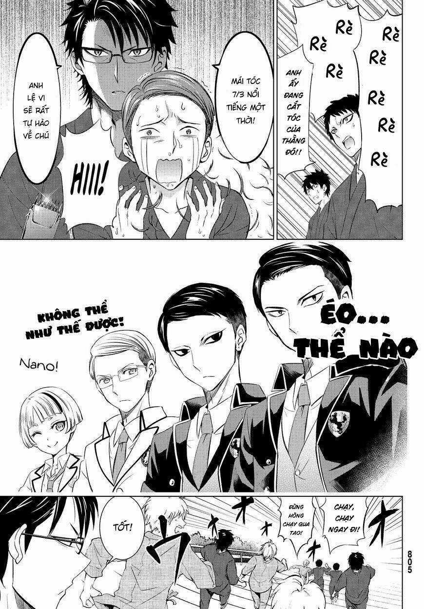 Kishuku Gakkou No Juliet Chapter 24 trang 9