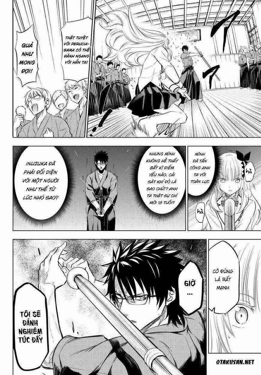Kishuku Gakkou No Juliet Chapter 25 trang 10