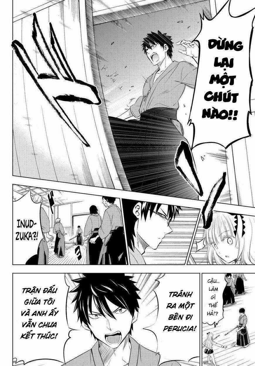 Kishuku Gakkou No Juliet Chapter 25 trang 12