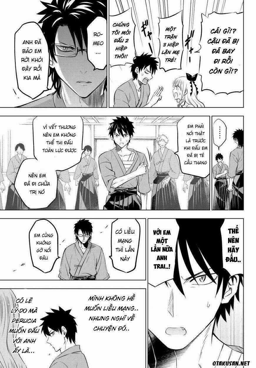 Kishuku Gakkou No Juliet Chapter 25 trang 13