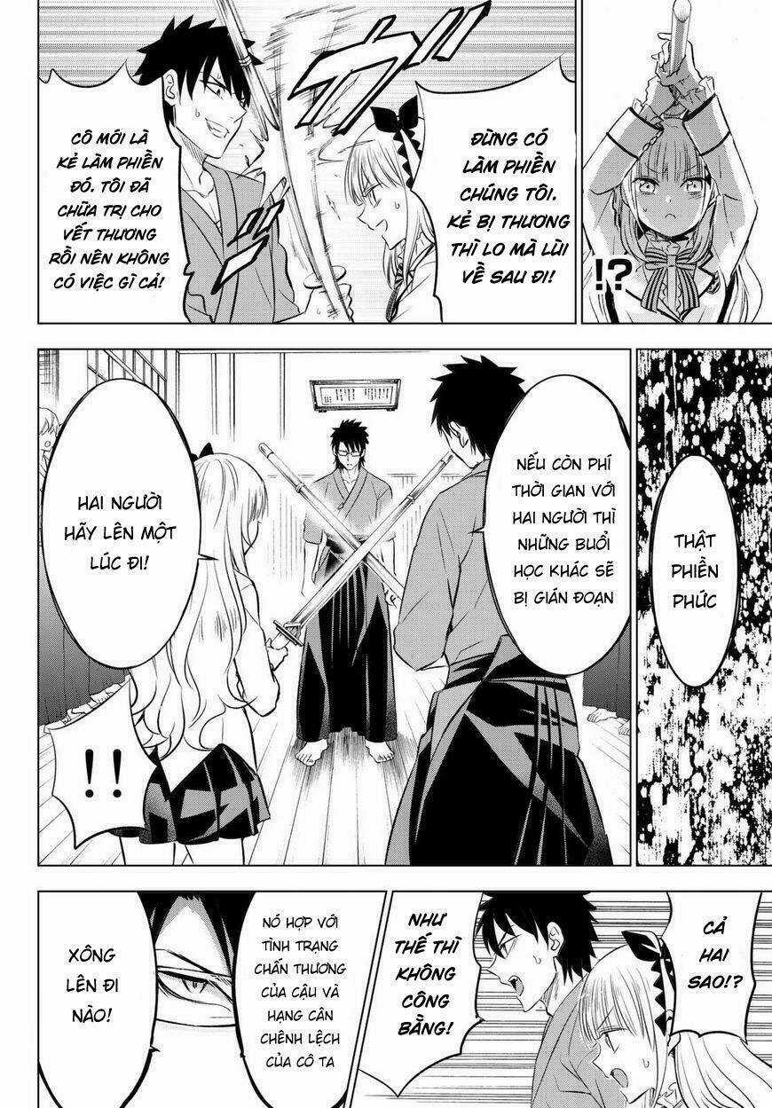 Kishuku Gakkou No Juliet Chapter 25 trang 14
