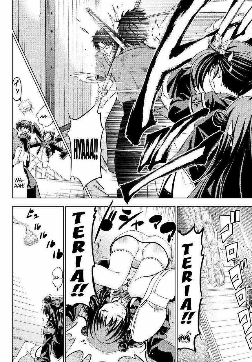 Kishuku Gakkou No Juliet Chapter 25 trang 16