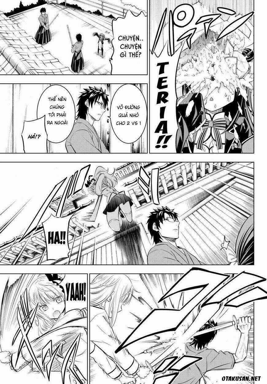 Kishuku Gakkou No Juliet Chapter 25 trang 17