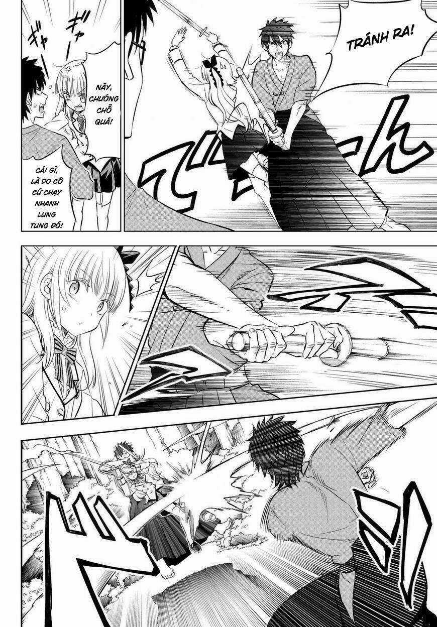 Kishuku Gakkou No Juliet Chapter 25 trang 18