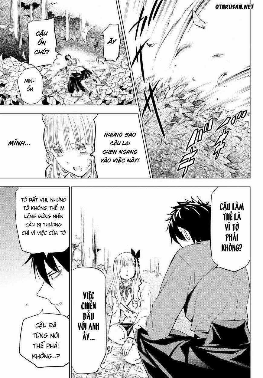 Kishuku Gakkou No Juliet Chapter 25 trang 19
