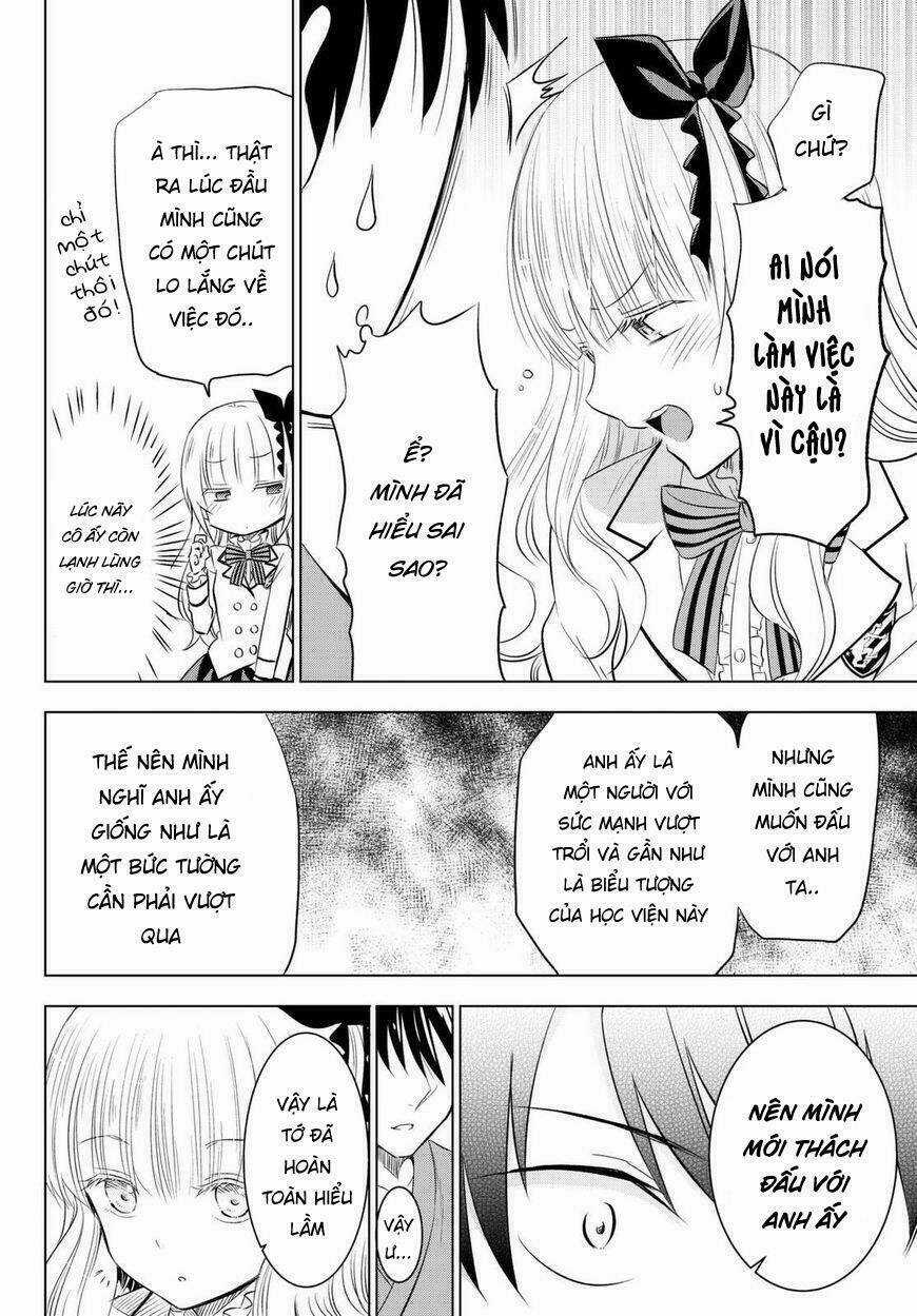 Kishuku Gakkou No Juliet Chapter 25 trang 20