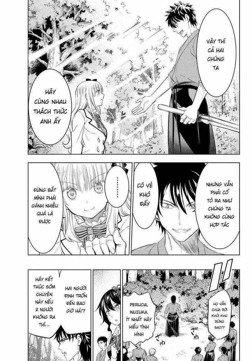 Kishuku Gakkou No Juliet Chapter 25 trang 21