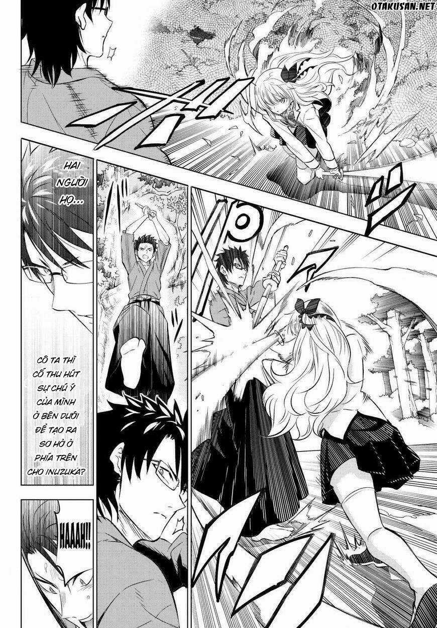 Kishuku Gakkou No Juliet Chapter 25 trang 22