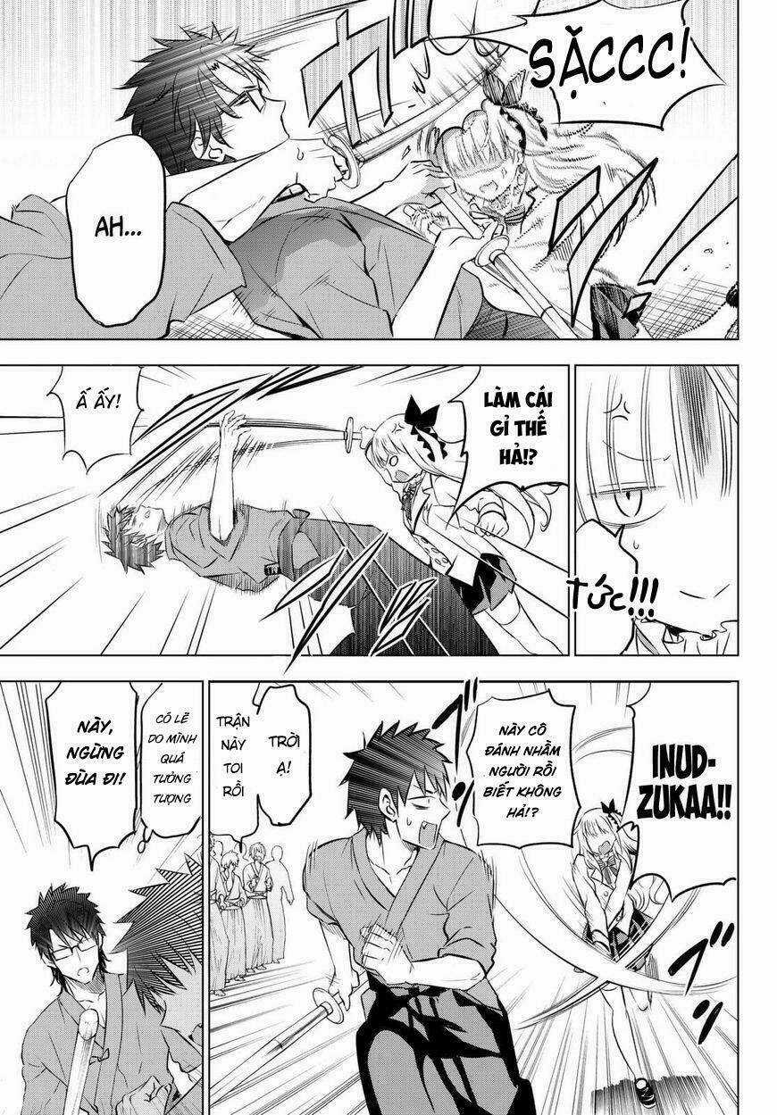 Kishuku Gakkou No Juliet Chapter 25 trang 23