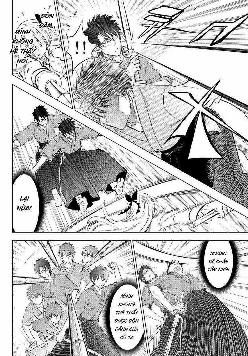 Kishuku Gakkou No Juliet Chapter 25 trang 24