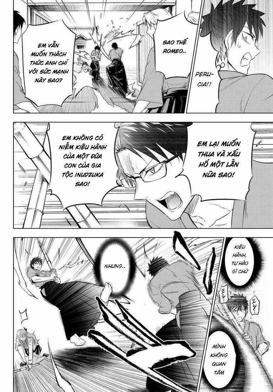 Kishuku Gakkou No Juliet Chapter 25 trang 26