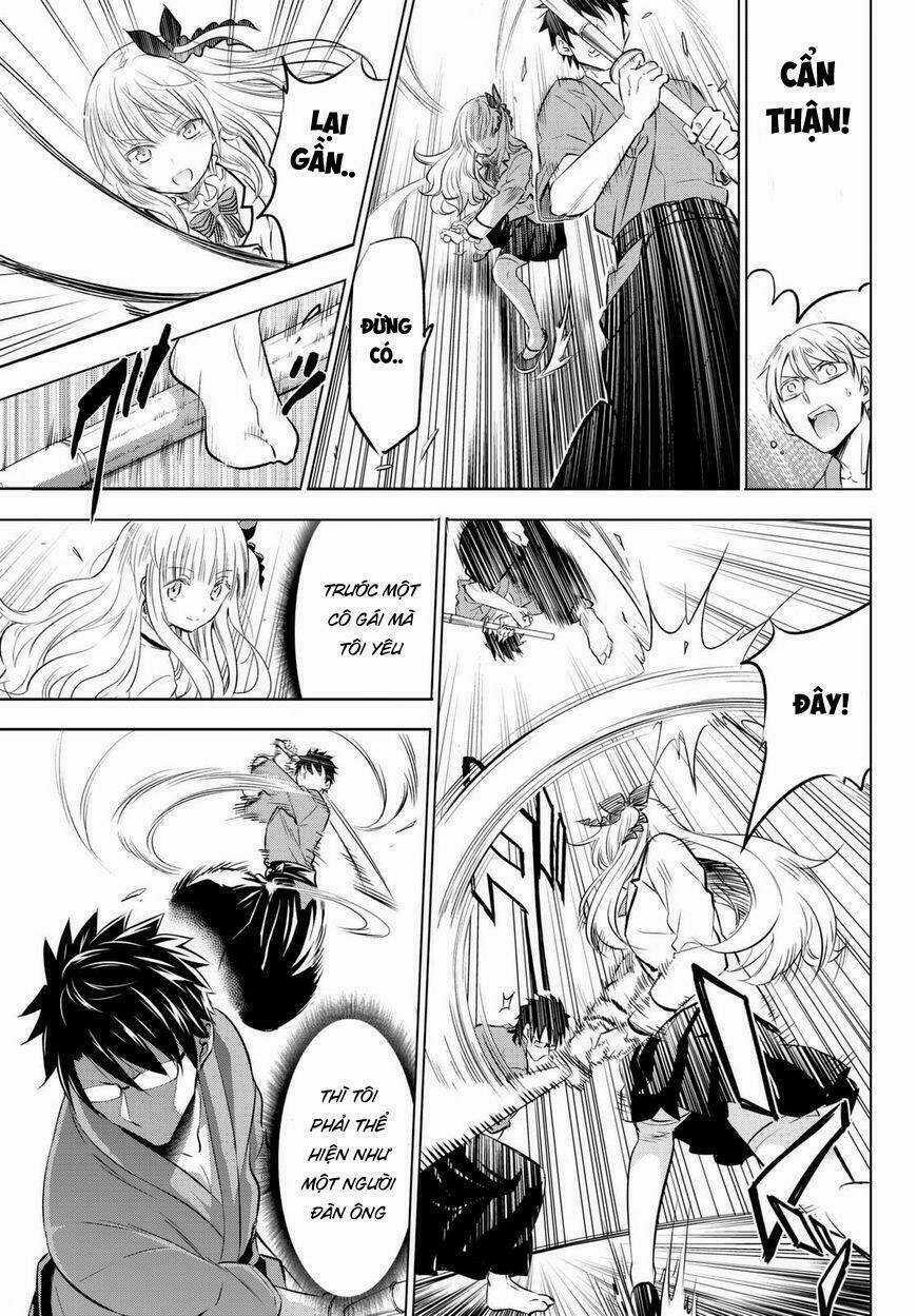 Kishuku Gakkou No Juliet Chapter 25 trang 27