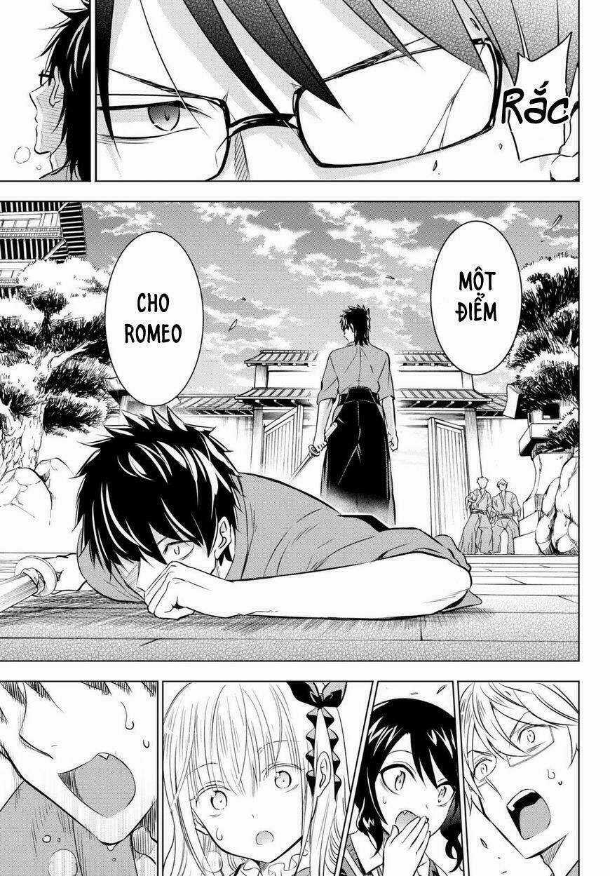 Kishuku Gakkou No Juliet Chapter 25 trang 29