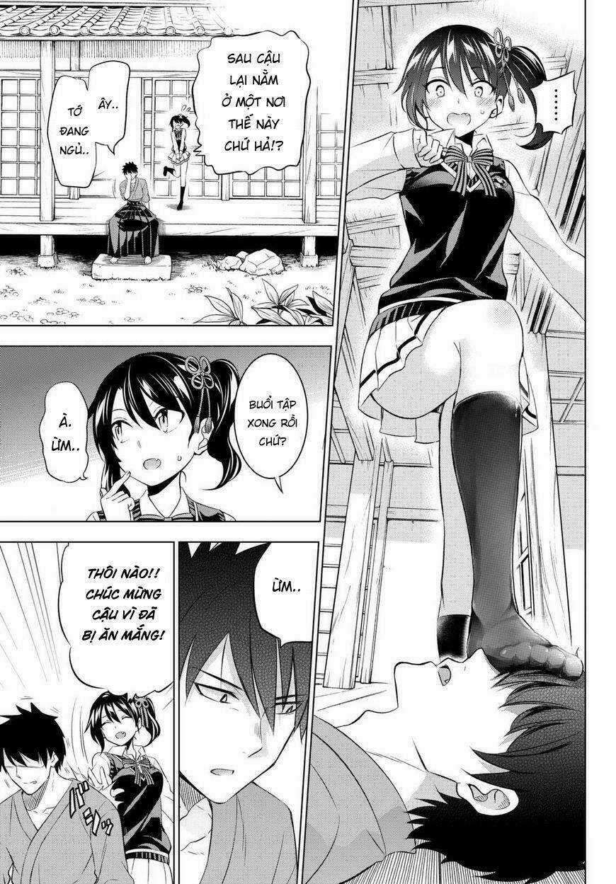 Kishuku Gakkou No Juliet Chapter 25 trang 3
