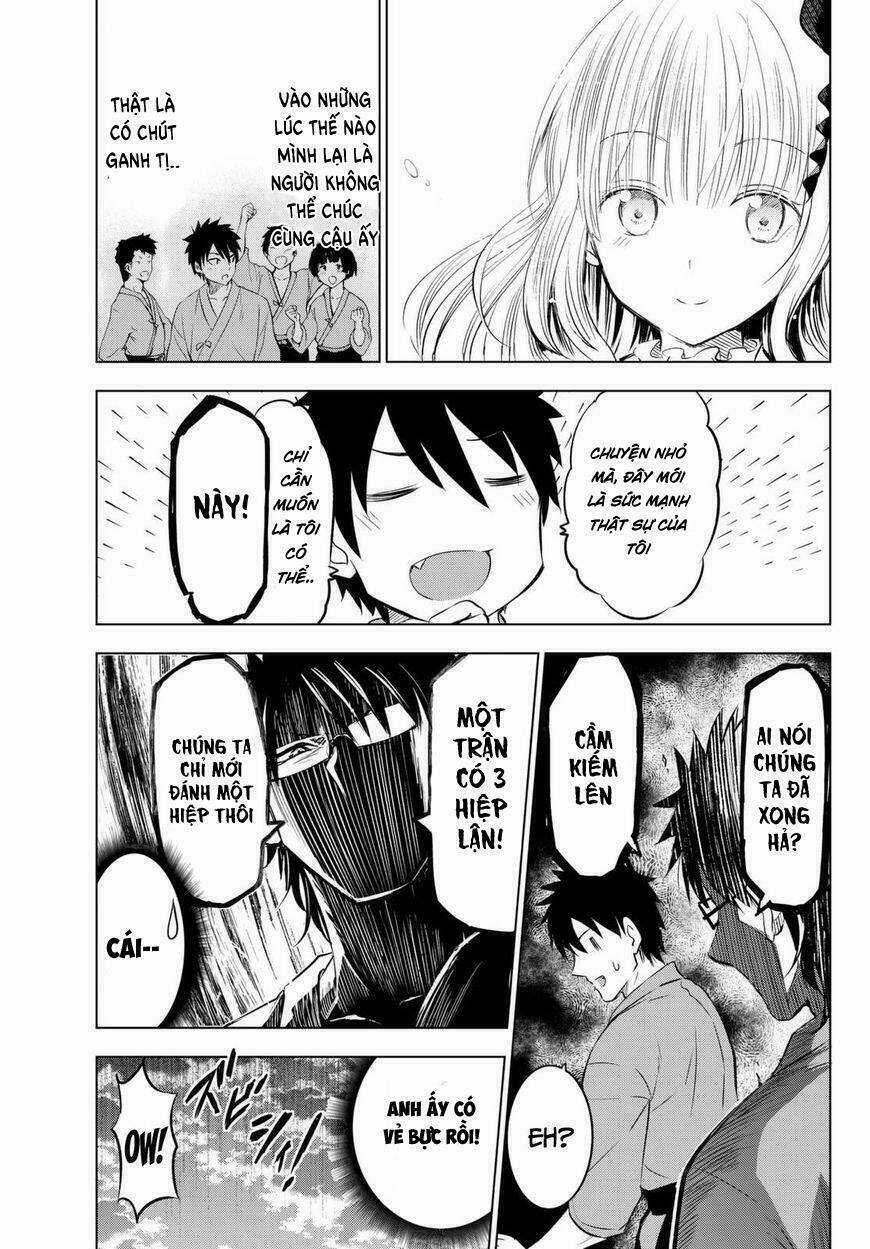 Kishuku Gakkou No Juliet Chapter 25 trang 31