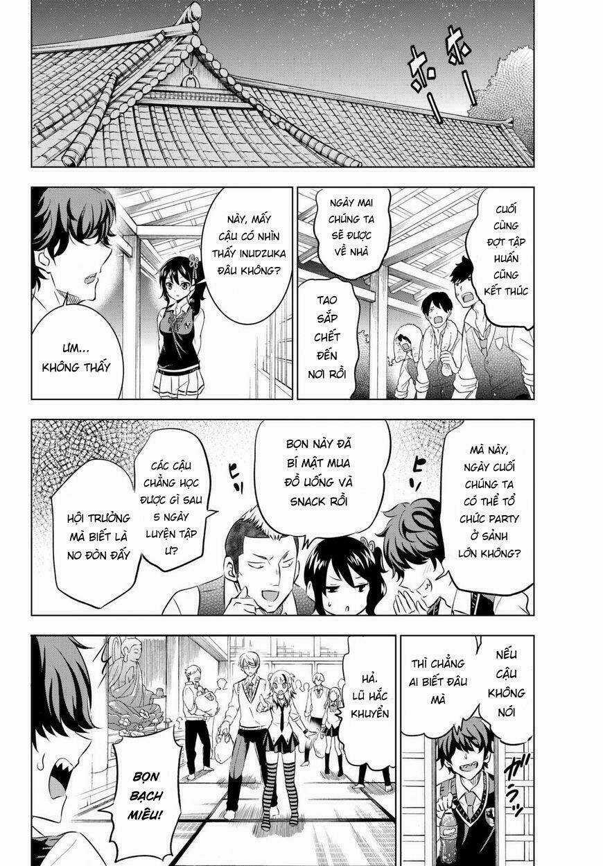 Kishuku Gakkou No Juliet Chapter 25 trang 32