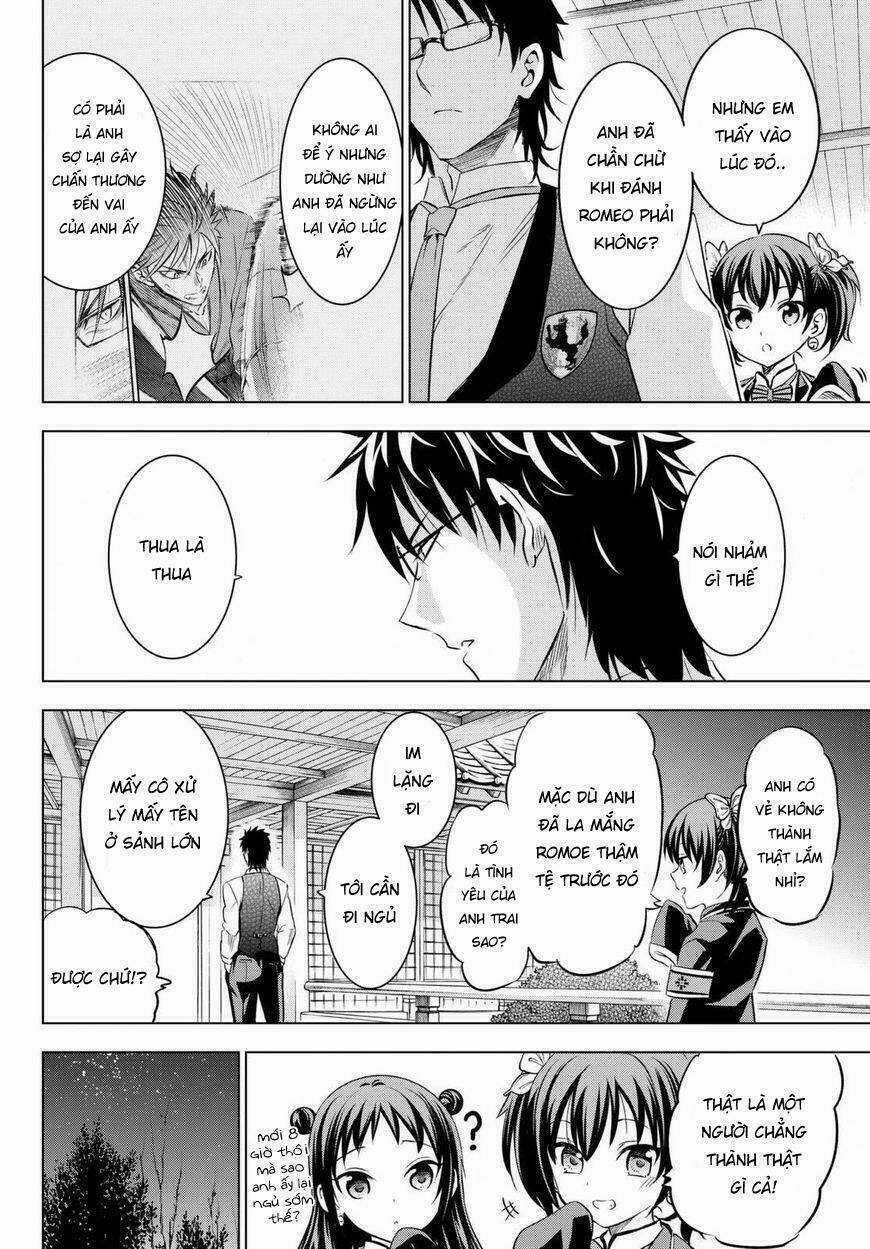 Kishuku Gakkou No Juliet Chapter 25 trang 34