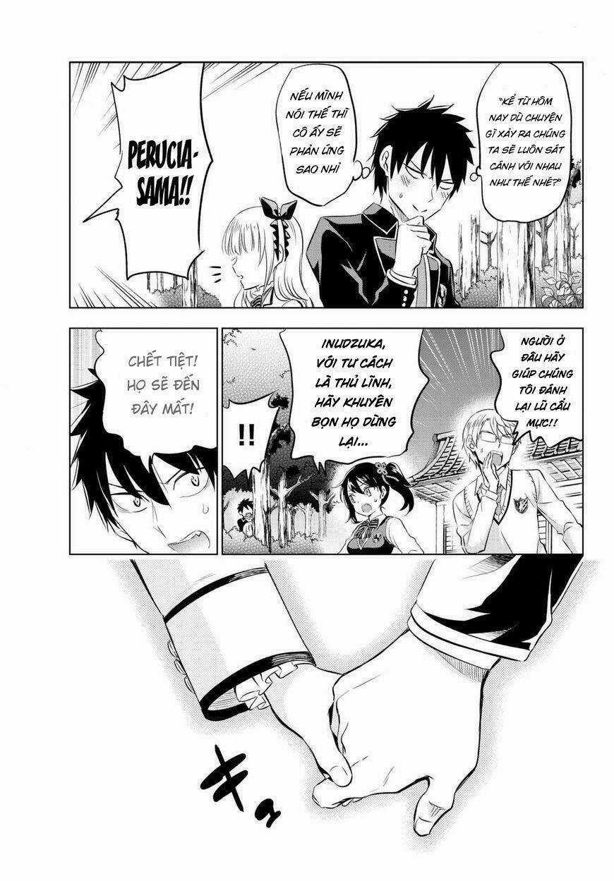 Kishuku Gakkou No Juliet Chapter 25 trang 37