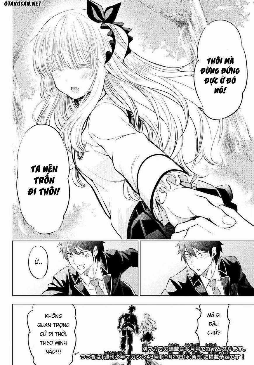 Kishuku Gakkou No Juliet Chapter 25 trang 38