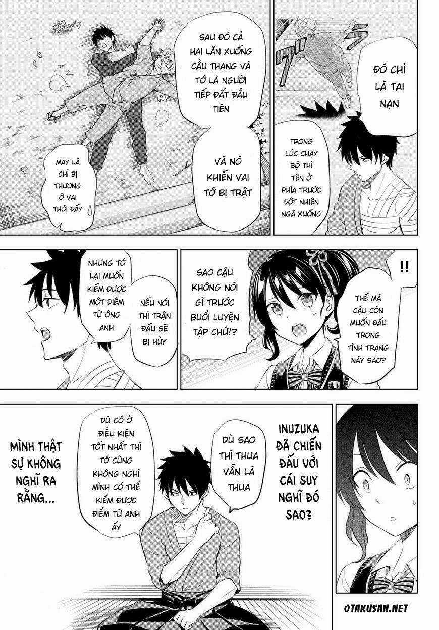 Kishuku Gakkou No Juliet Chapter 25 trang 5